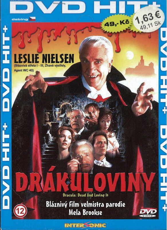 Drákuloviny DVD