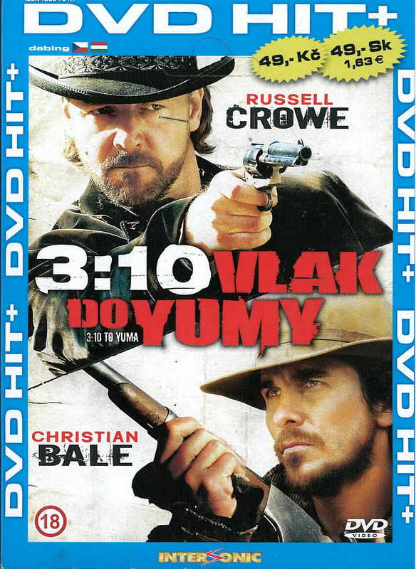 3:10 Vlak do Yumy DVD