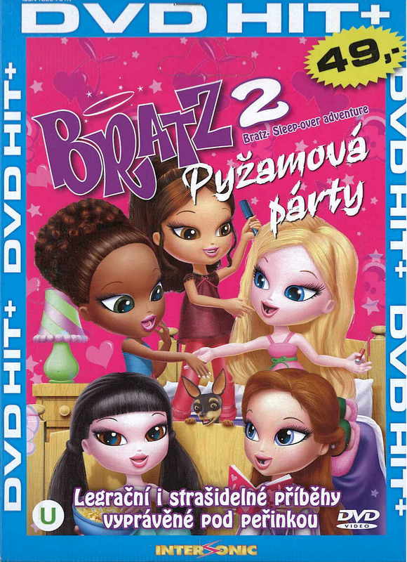 Bratz 2 - Pyžamová párty DVD