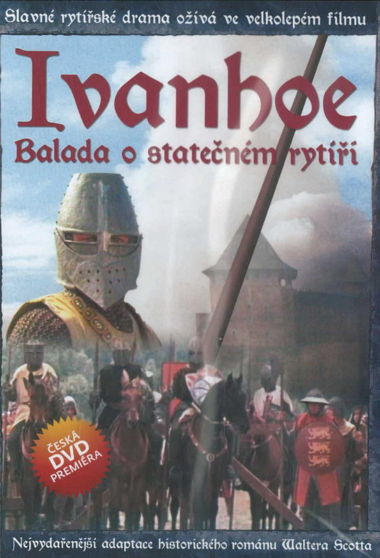 Ivanhoe: Balada o statečném rytíři DVD