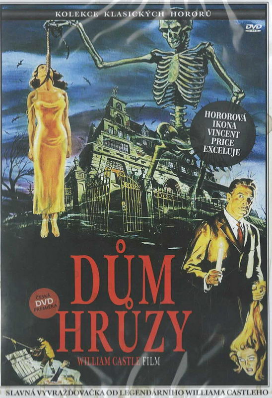 Dům hrůzy DVD