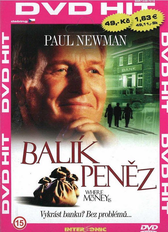 Balík peněz DVD