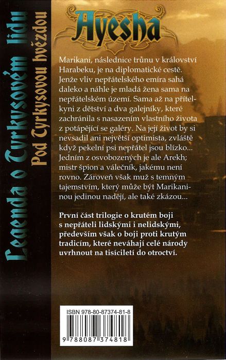 Ayesha - Pod Tyrkysovou hvězdou