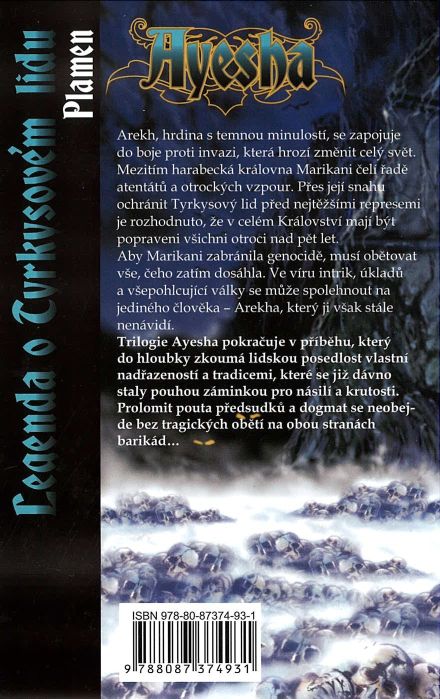 Ayesha - Plamen