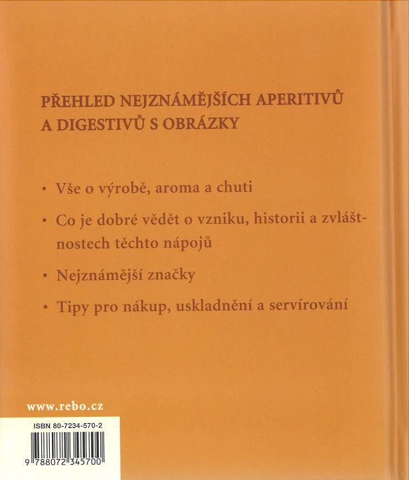 Lexikon aperitivů & digestivů (Tobias Pehle)