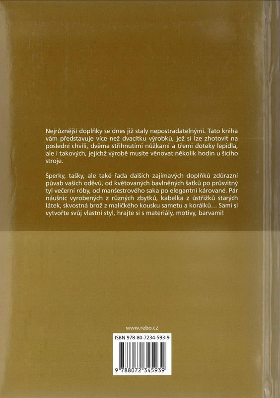 Textilní doplňky (Caroline Gibert)