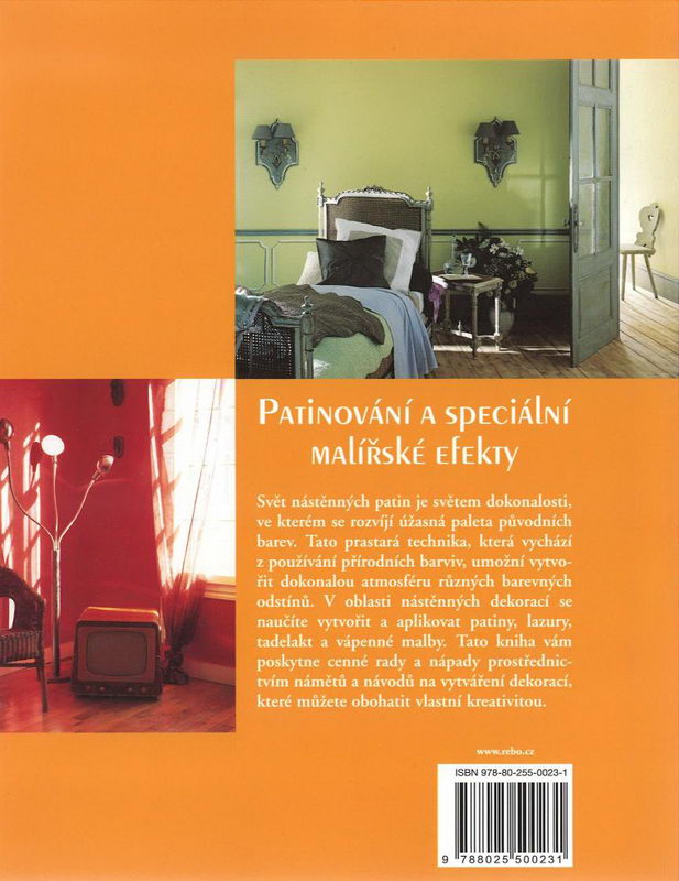 Patinování a speciální malířské efekty Élisabeth Livolsi