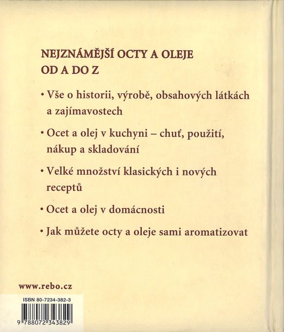 Lexikon octů a olejů (Anne Iburg)