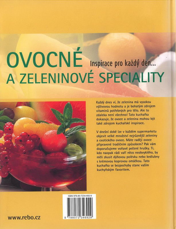 Ovocné a zeleninové speciality