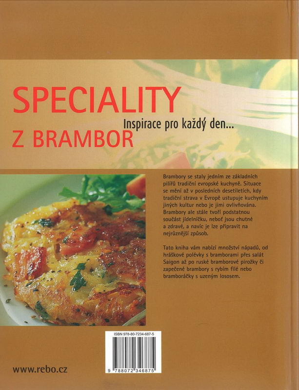 Speciality z brambor