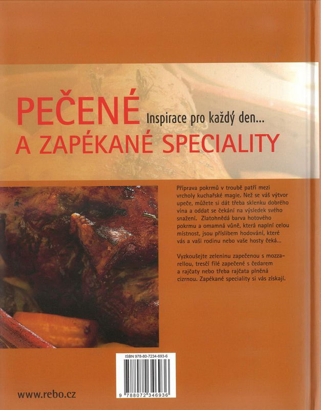 Pečené a zapékané speciality