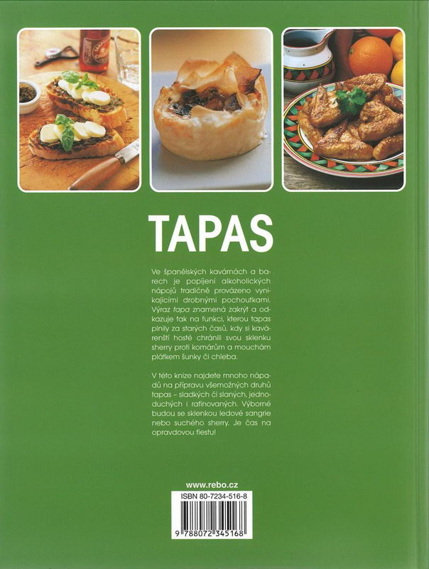 Tapas - předkrmy, chuťovky a drobná pohoštění