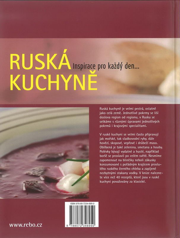Ruská kuchyně