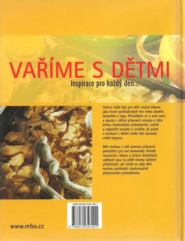 Vaříme s dětmi