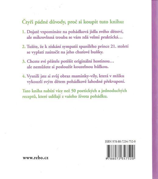 Divotvorná kuchařka aneb Jak bez kouzel připravit pohádkové pokrmy