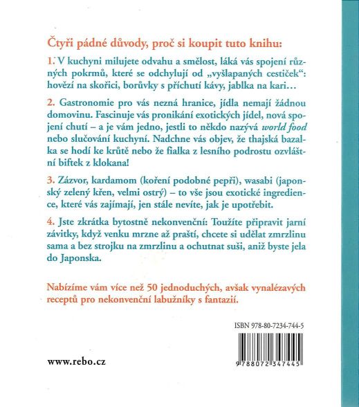 Hledám pokusné králíky k ochutnávce svých kuchařských experimentů