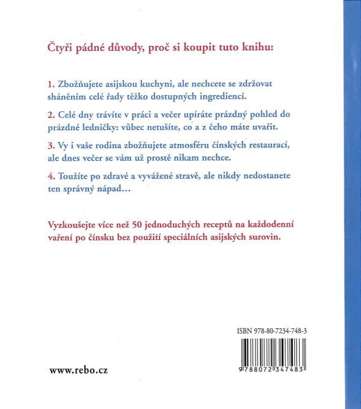 Magické hůlky čínské dámy aneb Čínská kuchyně po evropsku
