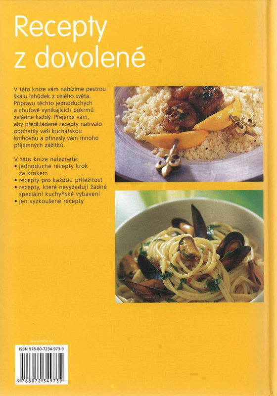 Recepty z dovolené