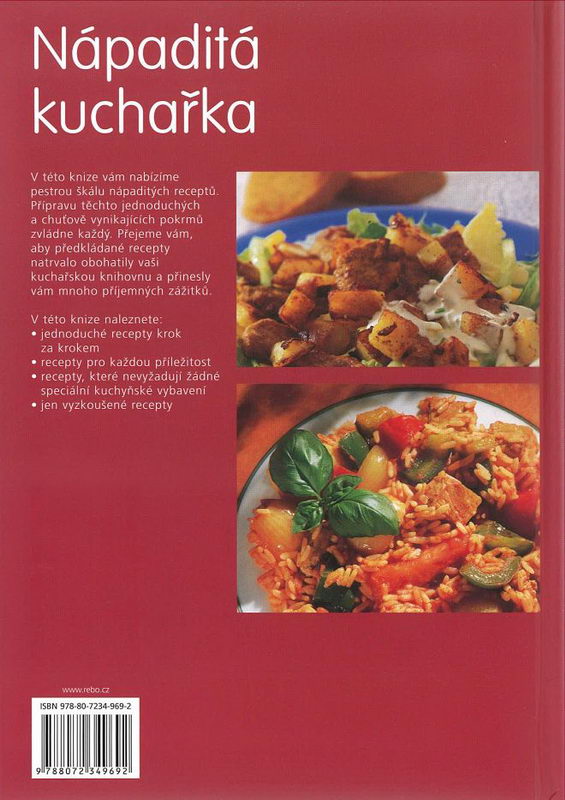 Nápaditá kuchařka