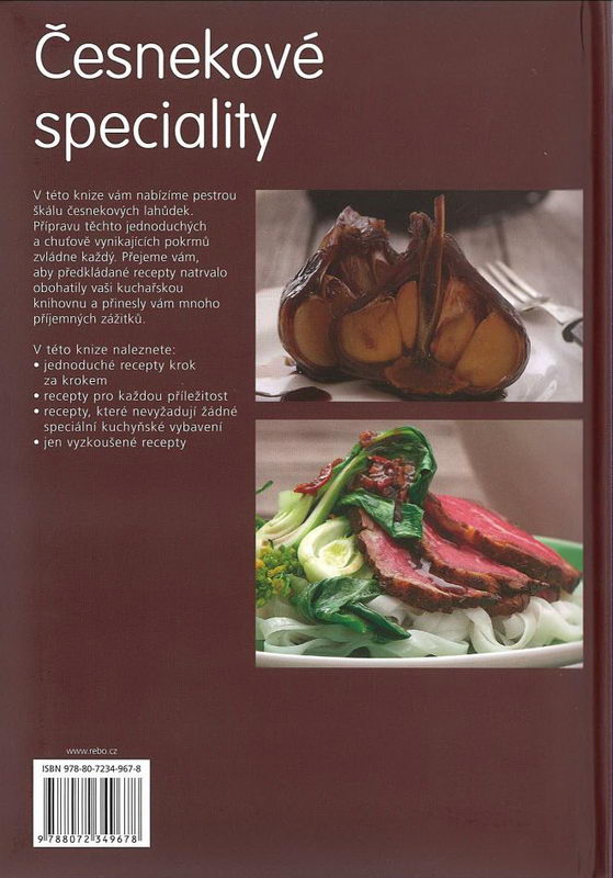 Česnekové speciality