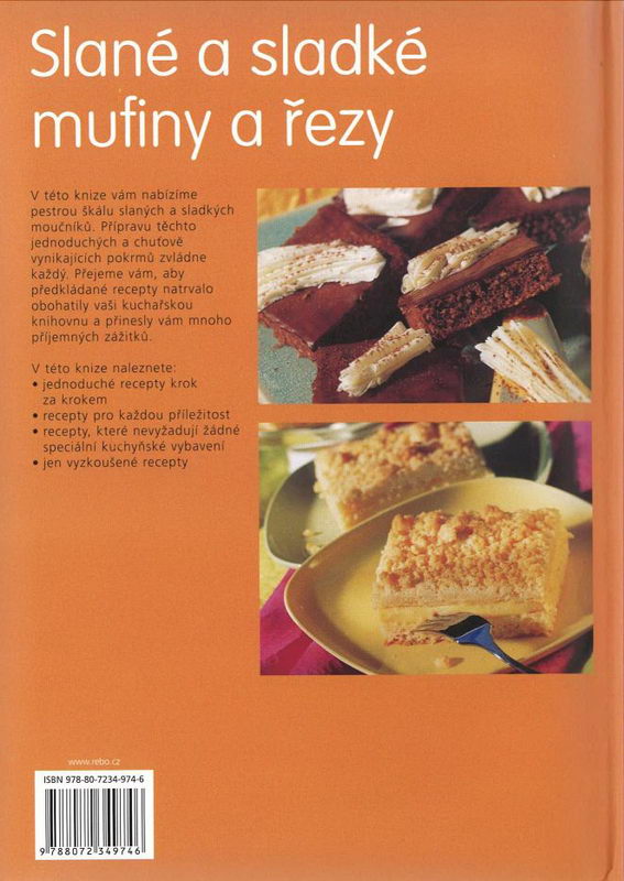 Slané a sladké mufiny a řezy