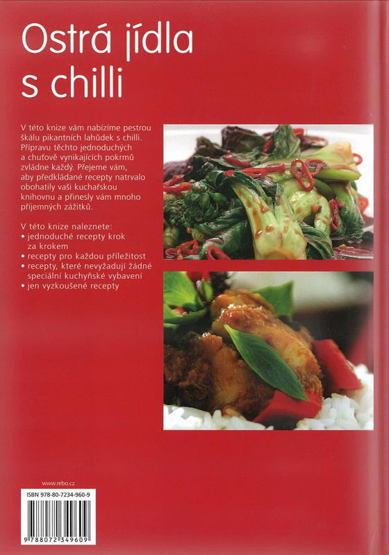 Ostrá jídla s chilli