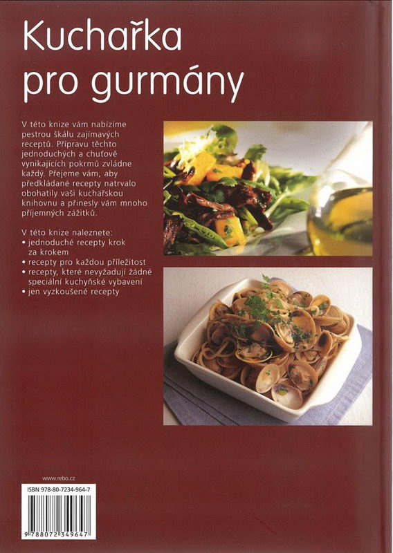 Kuchařka pro gurmány