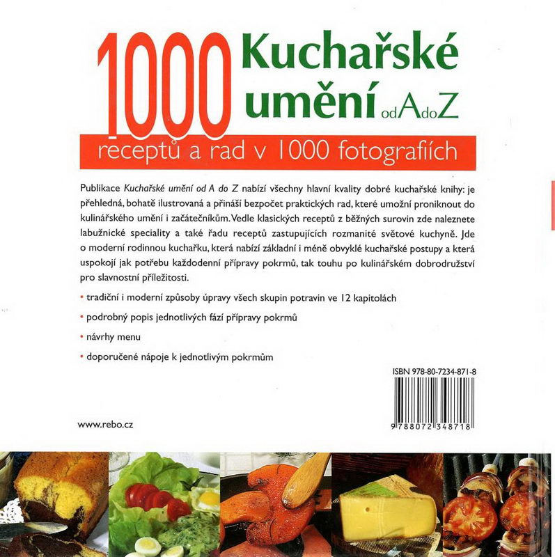Kuchařské umění od A do Z (Stéphane Lagorce, Michel Barberousse)