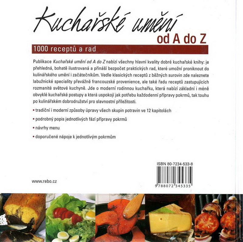Kuchařské umění od A do Z (Stéphane Lagorce, Michel Barberousse)