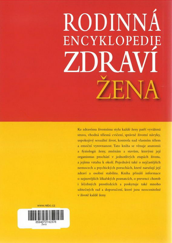 Rodinná encyklopedie zdraví Žena