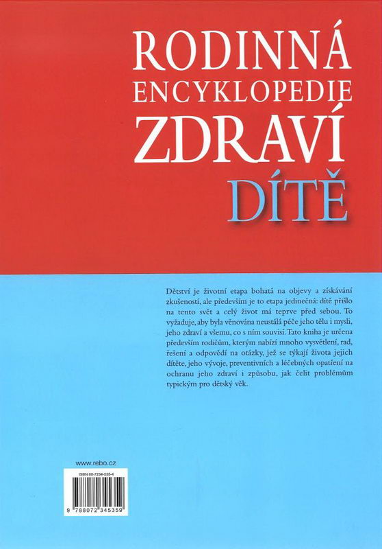 Rodinná encyklopedie zdraví - Dítě