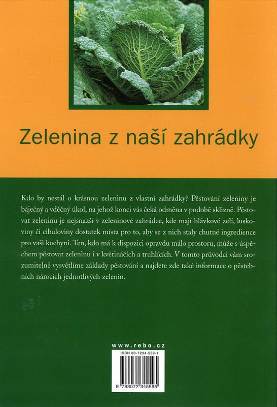 Zelenina z naší zahrádky (Renate Hagenouw)