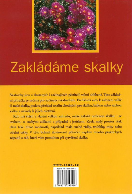 Zakládáme skalky (Renée Laros)