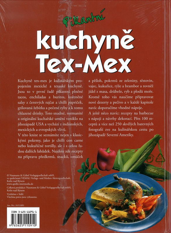 Pikantní kuchyně Tex-Mex