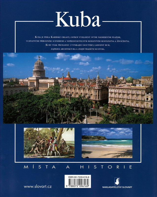 Kuba - Místa a historie (Paolo Giunta La Spada)