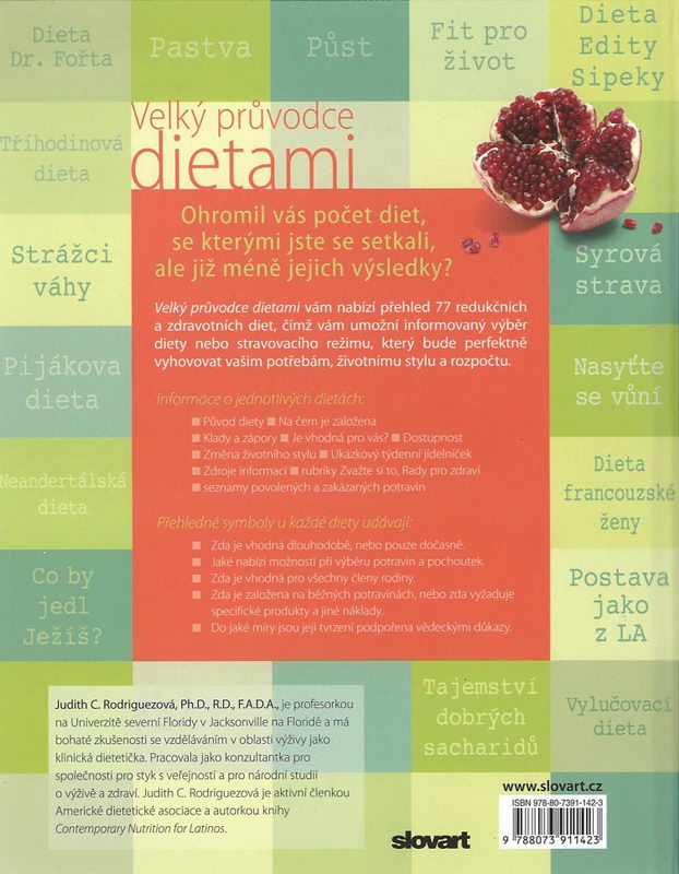 Velký průvodce dietami (Judith C. Rodriguezová)