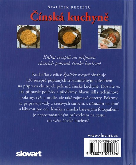 Čínská kuchyně (Jenny Staceyová)