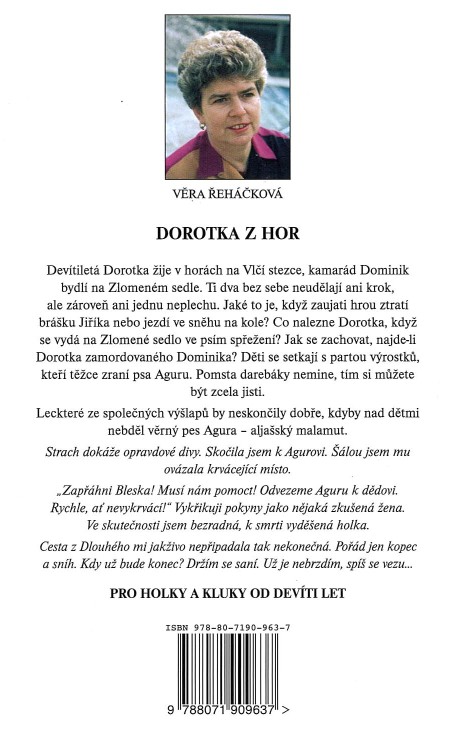 Dorotka z hor (Věra Řeháčková)