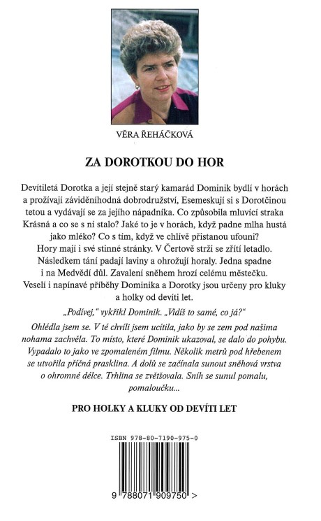 Za Dorotkou do hor (Věra Řeháčková)