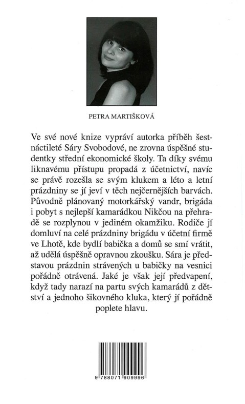Nikdy neříkej nikdy (Petra Martišková)