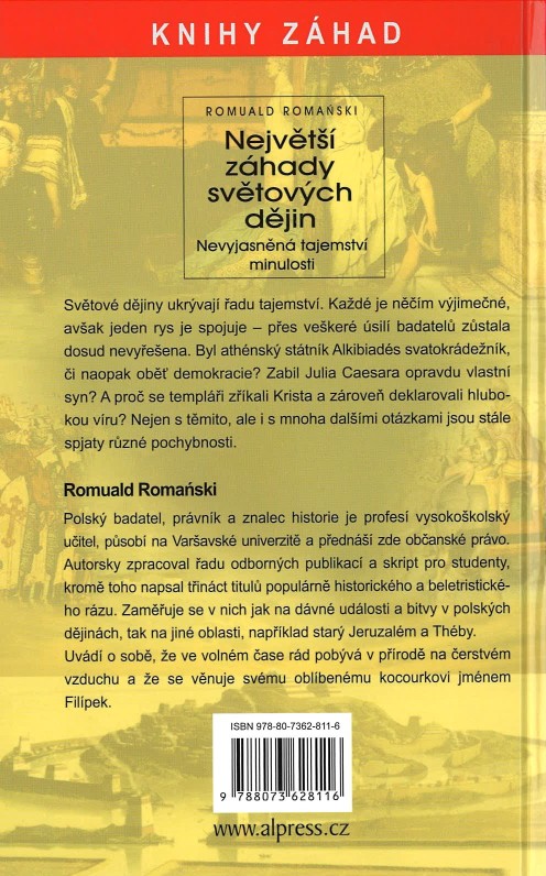 Největší záhady světových dějin (Romuald Romański)