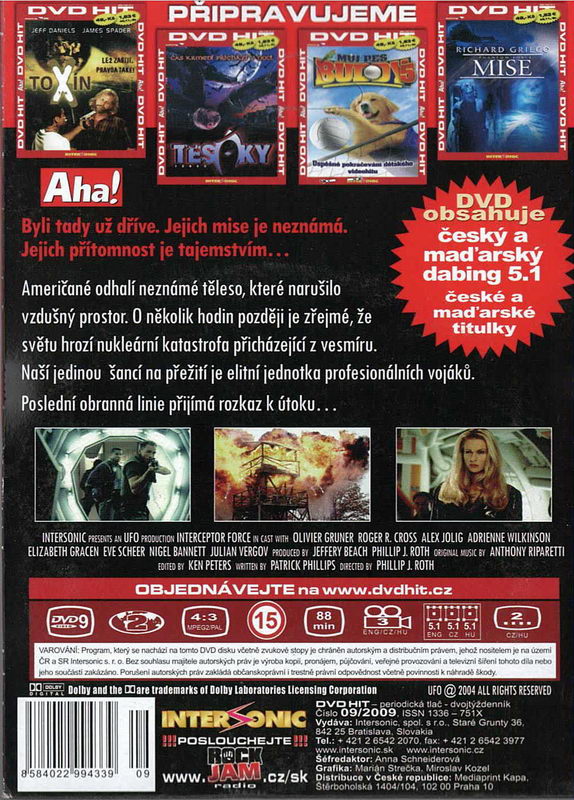 Narušitel DVD