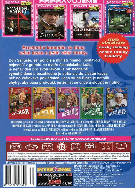Pošetilost mocných DVD