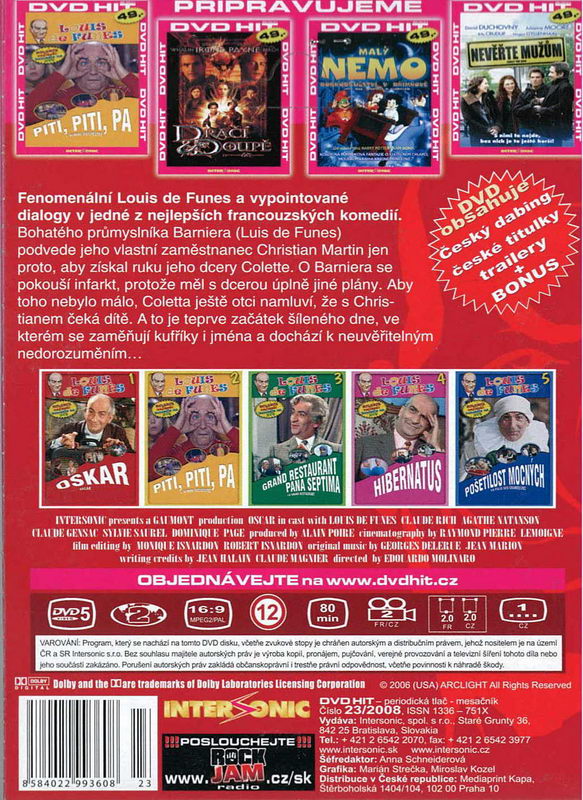 Oskar DVD