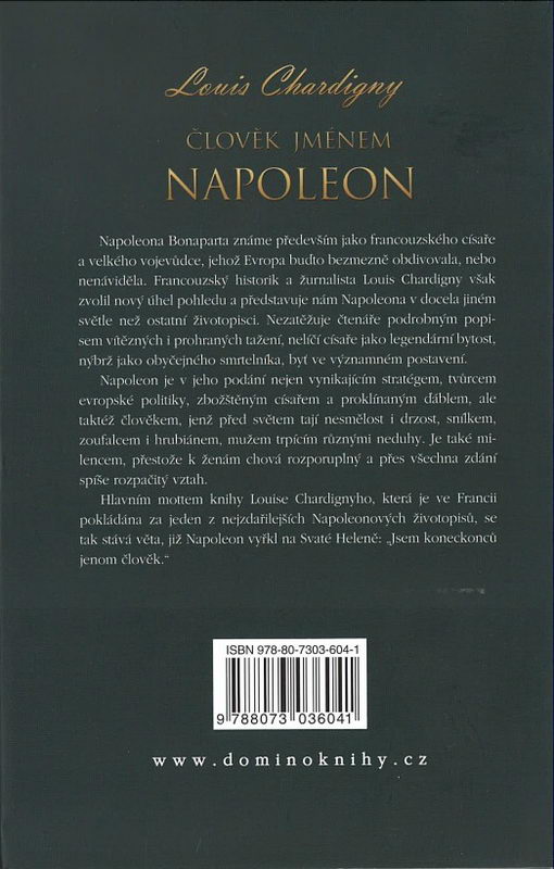 Člověk jménem Napoleon (Louis Chardigny)