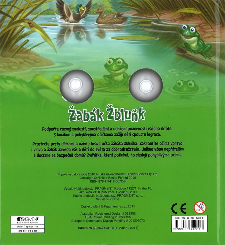 Žabák Žbluňk