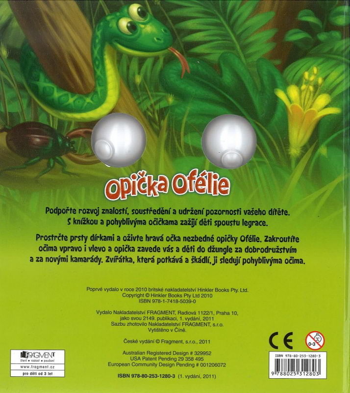 Opička Ofélie