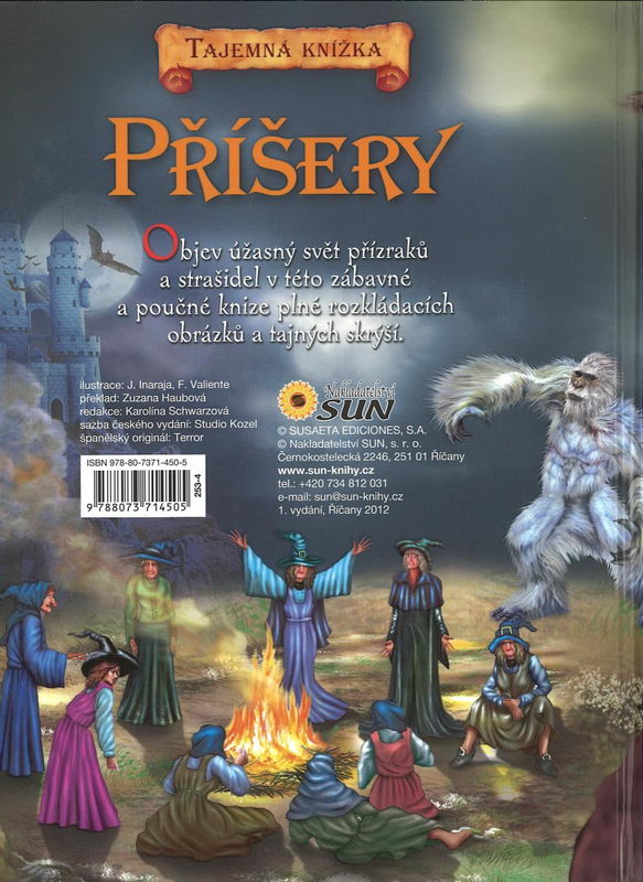 Tajemná knížka Příšery