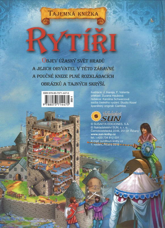 Tajemná knížka Rytíři