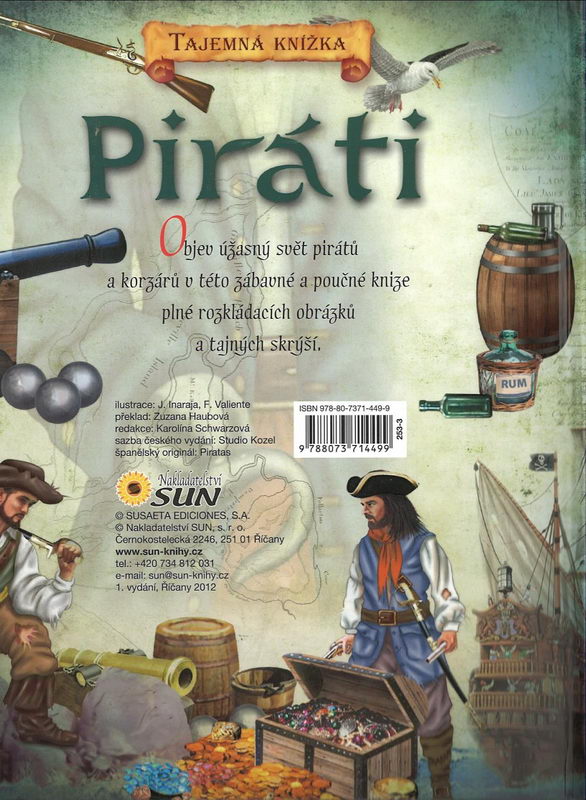 Tajemná knížka Piráti